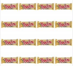 TWIX RIEGEL SCHNELLER VERSAND Karamell Keksriegel Milchschokolade FRISCHE DATEN MENGE WÄHLBAR - Bild 1 von 6