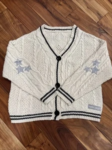 Taylor Swift Authentic Folklore Original 2020 Strickjacke - MD/LG - Bild 1 von 10