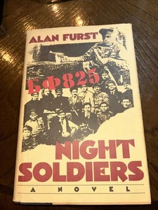 Night Soldiers by Alan Furst ~ First Printing 1988 - Foto 1 di 7