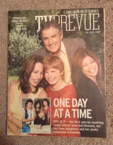 Feb 2005 Chicago Sun- Times Prevue  Mag One Day At A Time Reunion Cast Cover - Picture 1 of 2