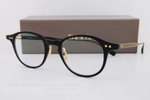 Ausverkauf Neu Original DITA Brillengestell ASH (+) DTX 148-A-01 Schwarz - Bild 1 von 7