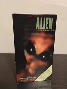 1997 ALIEN INTERVIEW VHS UFO TOP SECRET Dokumentarfilm spielt großartig wie abgebildet. Selten! - Bild 1 von 7