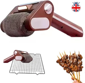 Saker Electric Grill Cleaner Bristle Free, Spinning BBQ Grill Brush - Picture 1 of 6