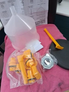No Spill Funnel kit for Car Radiator filling - Picture 1 of 4