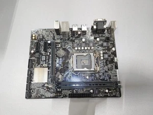 Placa madre ASUS H110M-K LGA1151 DDR4 SATA6 USB3 HDMI VGA usada funcionando - Imagen 1 de 15