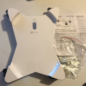 Ottlite Wheel Base Accessory A000E4 Rolling Floor Lamp Wingshade Easyview Craft - Picture 1 of 7