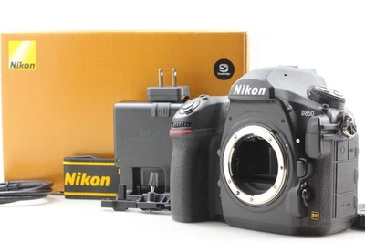 [Near MINT in BOX] Nikon D850 45.7MP Digital SLR Camera Black Body From JAPAN - Image 1 of 4