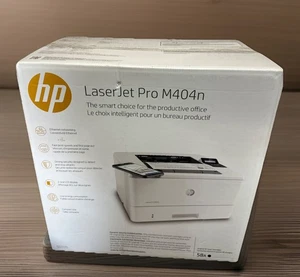 HP LaserJet Pro M404n Laser Printer BRAND NEW - Picture 1 of 2