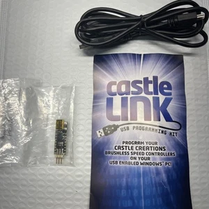 Castle Creations Castle Link USB Programming Kit for Brushless ESC RC Models - Picture 1 of 5