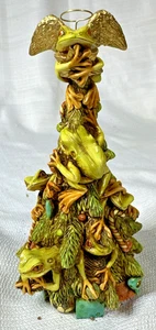 Harmony Kingdom Artist Neil Eyre Design LE #2 Dart Tree Frog Christmas Tree - Picture 1 of 16