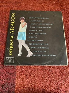 LP ORQUESTA ARAGON Same AREITO CUBA (Chachachá, Guajira, Bolero, Son) - Bild 1 von 1