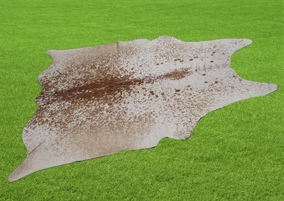 100 % nuevas alfombras de cuero de vaca área piel de vaca (54" x 50") piel de vaca SA-5055 Foto 1 de 3