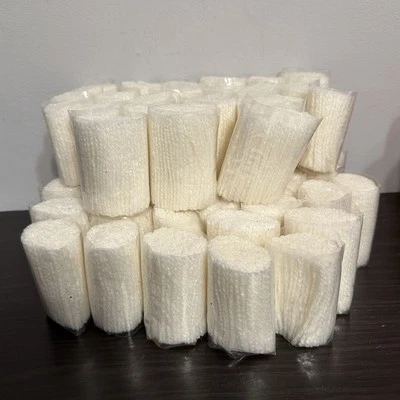 Unbranded Pre-Cut Latch Hook Rug Yarn Acrylic Vintage White