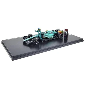 Fernando Alonso Aston Martin AMR23 GP dell'Arabia Saudita 2023 – Spark... - Foto 1 di 5
