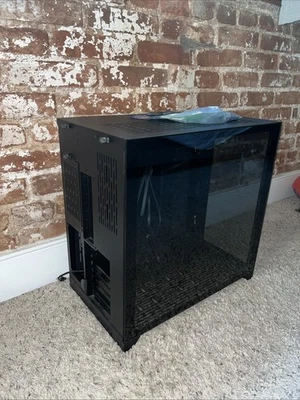 LIAN LI O11 vision compact black  color Aluminum / Steel / Tempered Glass ATX Mi - Image 1 of 4