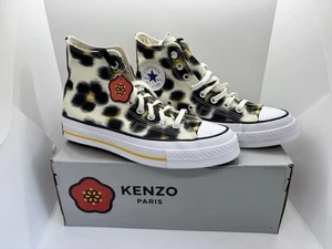 Converse Kenzo Chuck 70 High Top Unisex Turnschuhe Hana Leopold Uk Größe 6,5!! - Bild 1 von 9