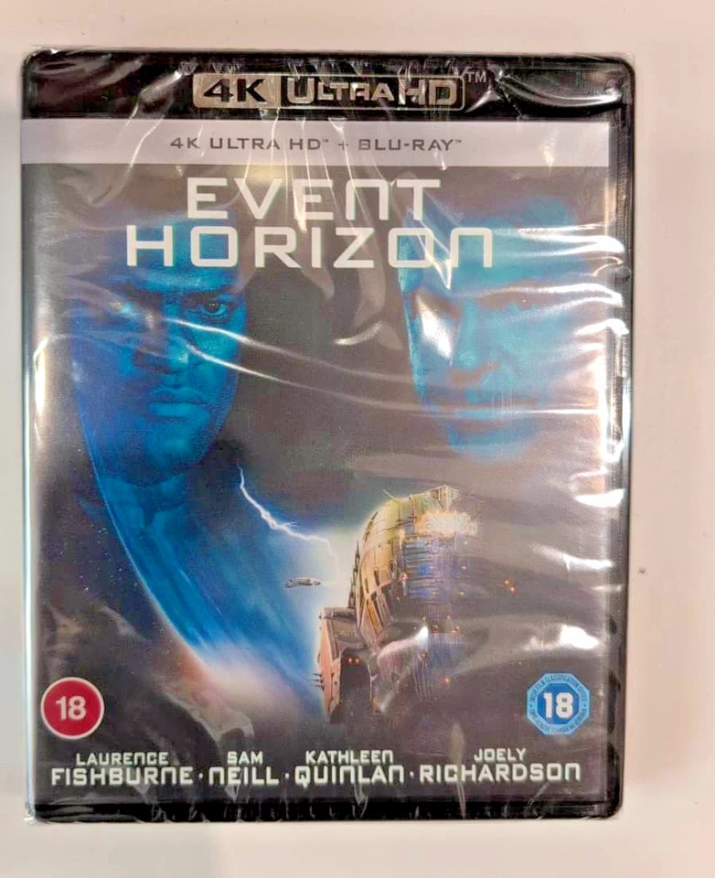 4K UHD BLU-RAY   EVENT HORIZON    BRAND NEW SEALED UK STOCK - Image 1 of 2