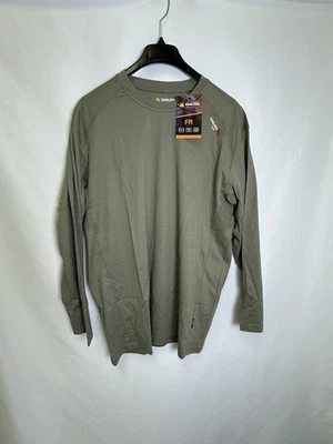 Vanlens Protective FR 1046 LS crew neck base layer Cat 2 NFPA 70E NWT sz XL - Image 1 of 4