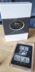 2008 Topps Sterling Ted Williams Stardom Relics *4 Jersey 1 Bat Card #7/10 NM-MT - Picture 1 of 4