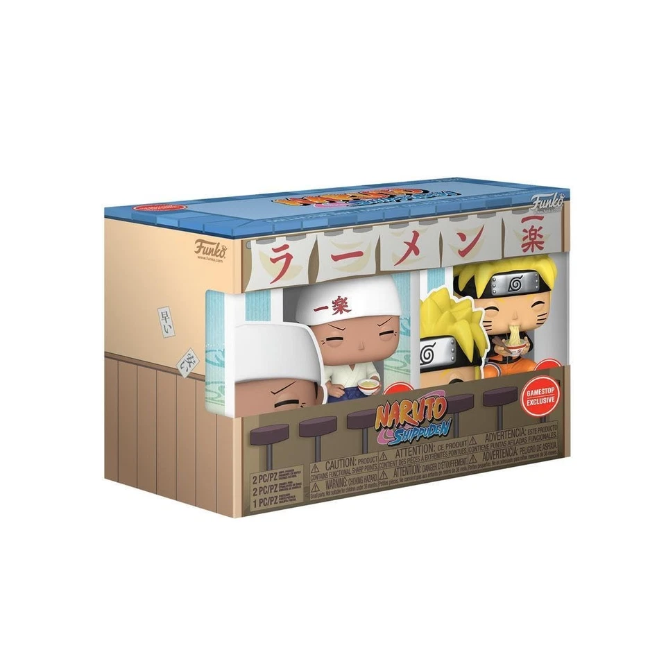 Funko Naruto Shippuden Collector Box - Figurine Making Kit - Collectible Figure  - Image 1 of 1