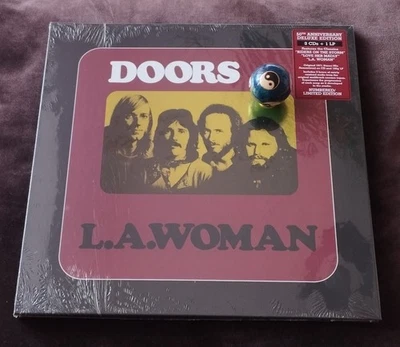 THE DOORS:  L.A. WOMAN  -   50TH ANNIVERSARY DELUXE - VINYL LP + 3 CD - Image 1 of 2