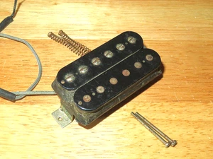 Gibson 2003 USA Black 490T Alnico Humbucker Bridge Pickup - Imagen 1 de 1