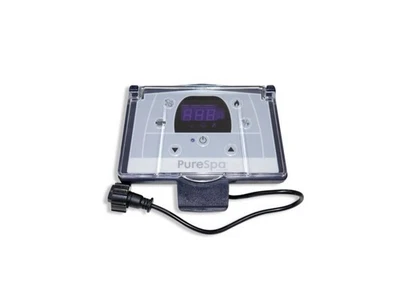 Intex 12840B New Black Spa Control Panel Spa 28429 28430 28431 28432 SB-H10 - Image 1 of 4