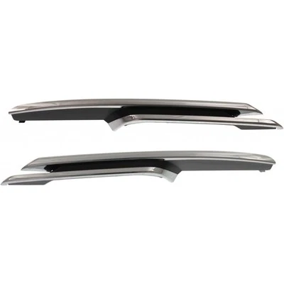 For BMW 320i/328d/328i/335i xDrive Bumper Trim 2012-2015 Driver & Passenger Pair Foto 1 de 4