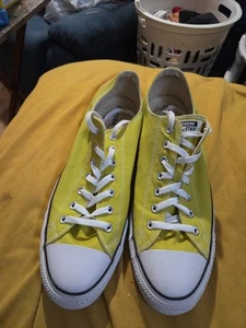 Größe 13 - Converse Chuck Taylor All Star Low Top gelb - Bild 1 von 7
