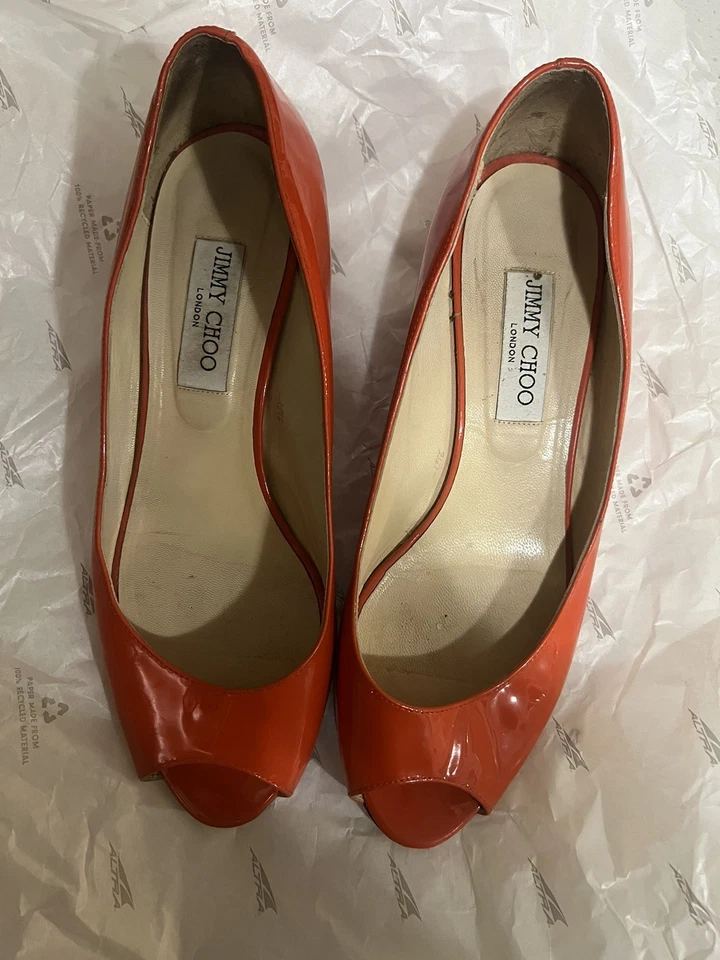jimmy choo shoes women size 41 womens - Image 1 of 4