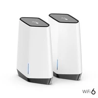SXK80-100EUS Netgear Orbi Pro WiFi 6 Tri-band Mesh System (SXK80) Grau Weiß ~D~ - Bild 1 von 1
