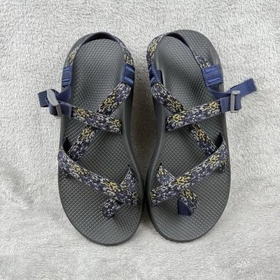 Sandalias Chaco Clásicas Para Hombres 11 Azul Marino Exterior Senderismo Correas Usadas en Excelente Condición Nuevas Sin Etiquetas Foto 1 de 4
