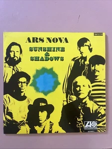 1969 Ars Nova Sunshine & Shadows Atlantic 8221 ITALIAN TEST PRESSING!! PROG ROCK - Picture 1 of 15