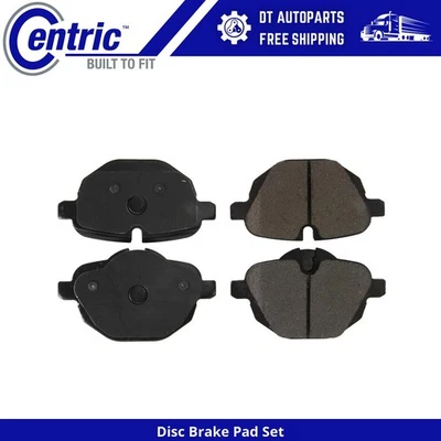 Para BMW 535d 2014-2016 | Pastillas de freno de disco traseras centradas | Cerámica Foto 1 de 4