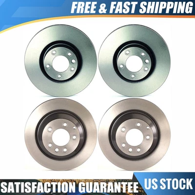 Brembo 4 передний задний дисковый тормоз ротор подходит для 2008 Porsche Cayenne - Изображение 1 из 4