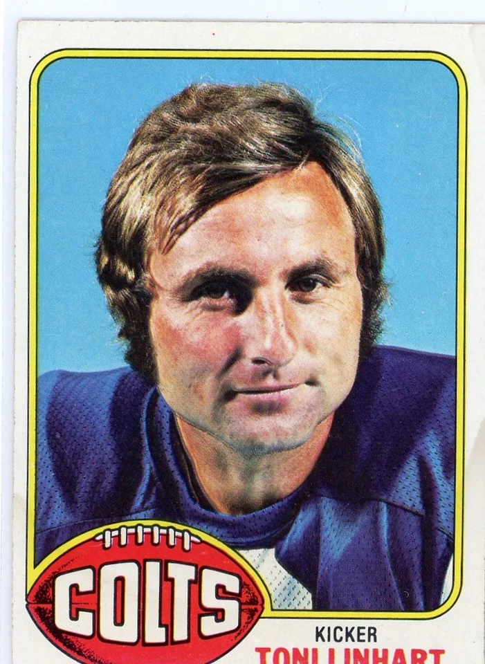 1976 Topps #209 Toni Linhart Very Good - Image 1 of 1