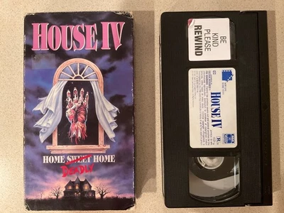 House IV (VHS, 1991) William Katt, Terri Treas - Imagem 1 de 3
