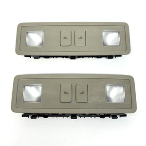 π 2018-2020 VOLKSWAGEN ATLAS REAR ROOF READING LAMP ASSEMBLY SET OF 2 OEM - Picture 1 of 16