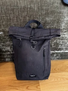 Rucksack Sandqvist Dante Metal Hook Black mit Black Webbing - Bild 1 von 9