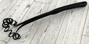 Vintage The Pampered Chef Black Nylon Spiral Whisk #2330 Heat Resistant EUC - Picture 1 of 6