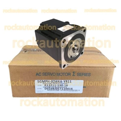 Yaskawa SGMPH-02ANA-YR11 Servo Motor Spot Goods Expedited Shipping#HTJ1 - Image 1 of 4