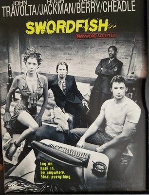 Swordfish DVD - Image 1 of 2
