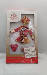 RADIO CITY CHRISTMAS SPECTACULAR ROCKETTES PURPLE USHERETTE COSTUME MADISON SQ - Picture 1 of 18