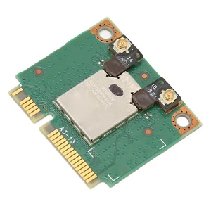 Network Card Module BT 4.2 1200Mbps 2.4GHz 5GHz Mini PCIE Network Card Adapt NEW - Afbeelding 1 van 12