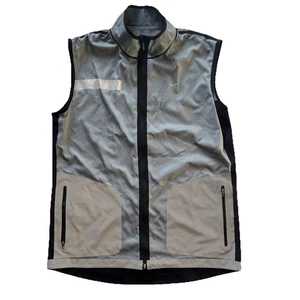 Nike Flash 3M Rare Reversible Running Gilet Vest 53139-070 Size Large - Picture 1 of 8