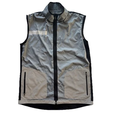 Nike Flash 3M Rare Reversible Running Gilet Vest 53139-070 Size Large - Image 1 of 4