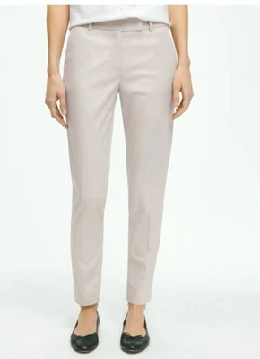 Brooks Brothers преимущество Chino брюки размер 8P бежевый карьера повседневный путешествий - Изображение 1 из 4