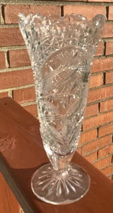 Jarrón de cristal Hofbauer Byrdes Aramis Birds 10 3/8" de alto - dr - Imagen 1 de 6