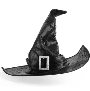 Srnede Witch Hat Witches Hats Halloween Women Adult Wizard Men Costume Cosplay - Picture 1 of 2