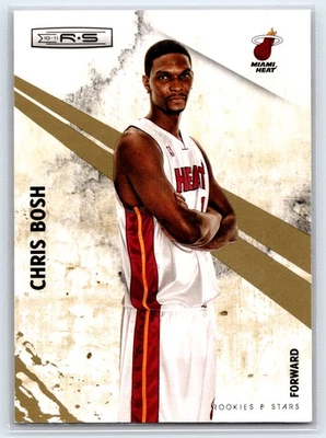 2010-11 Panini Rookies & Stars #42 Chris Bosh Gold #/499 - Image 1 of 2
